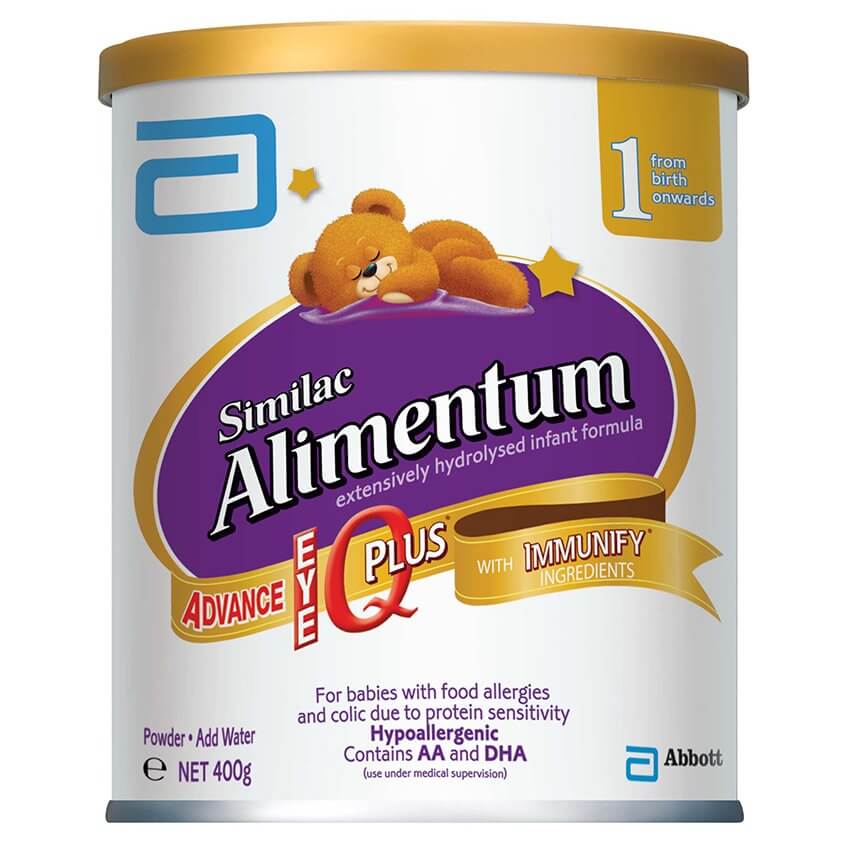 Similac Alimentum - Sữa thủy phân hoàn toàn - Dành cho trẻ dị ứng đạm sữa bò