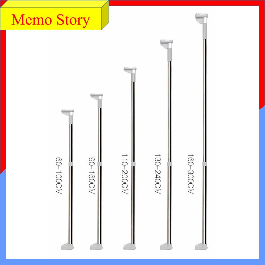 Cây treo đồ đa năng gấp gọn không cần khoan tường