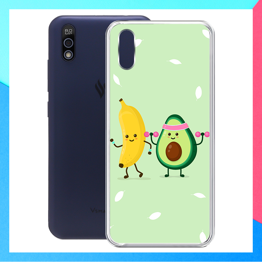 Ốp lưng vsmart bee 3 - 01273 8066 avo6 - silicone dẻo