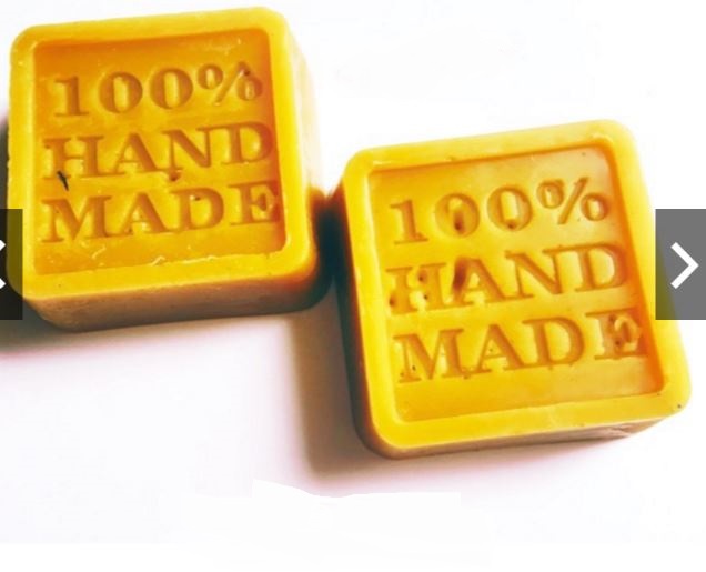 Bộ 2 viên Sáp ong tự nhiên xuất khẩu = 80gr