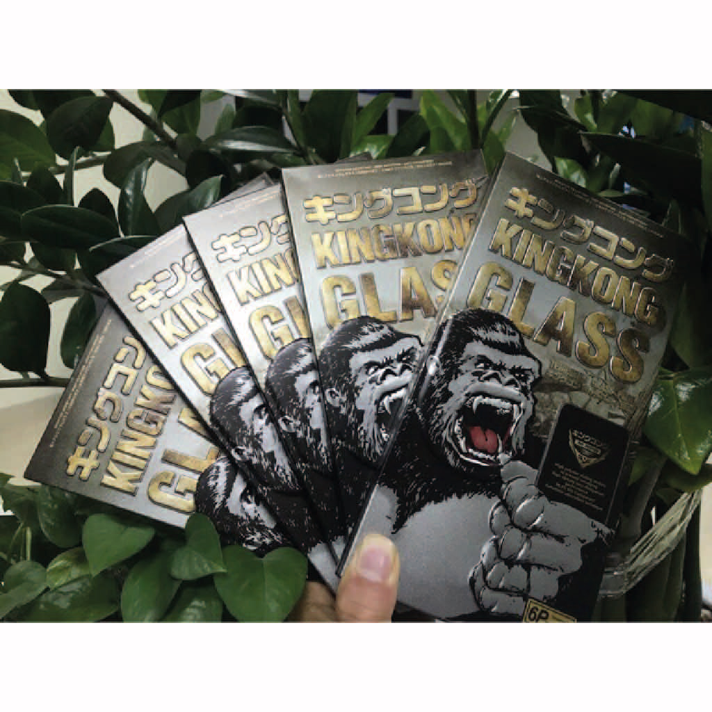 Kính Cường Lực Iphone KINGKONG 9D Chính Hãng WK DEGISN Dành Cho Iphone