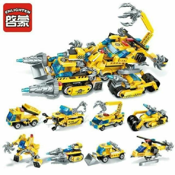 Bộ lắp ráp lego enlighten 1408.