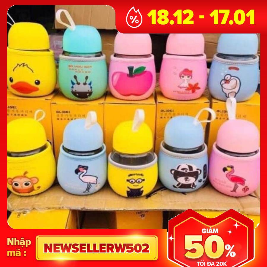 [HCM]Bình ủ cháo cốc thủy tinh