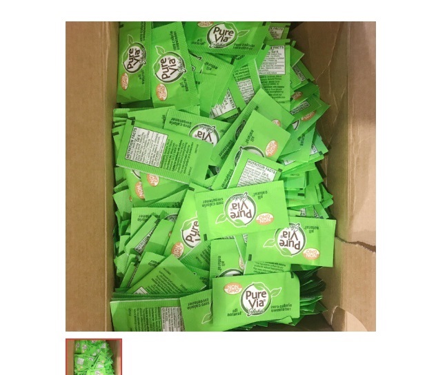 Combo 10 gói Đường ăn kiêng Splenda cỏ ngọt, cho người bệnh đường huyết, ăn kiêng, keto