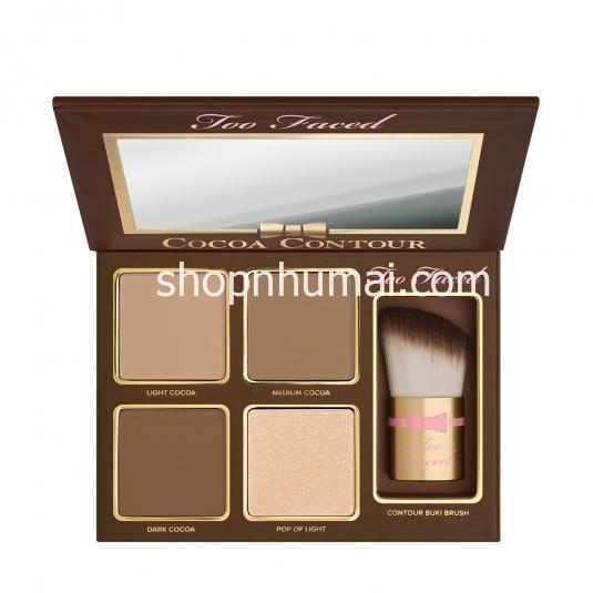 Phấn tạo khối Too Faced Cocoa Contour Chiseled to Perfection