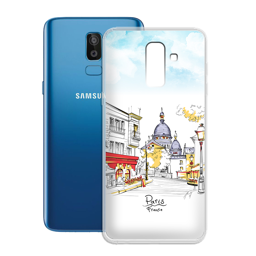 Ốp lưng samsung galaxy j8 - 01057 8084 pr07 - silicone dẻo