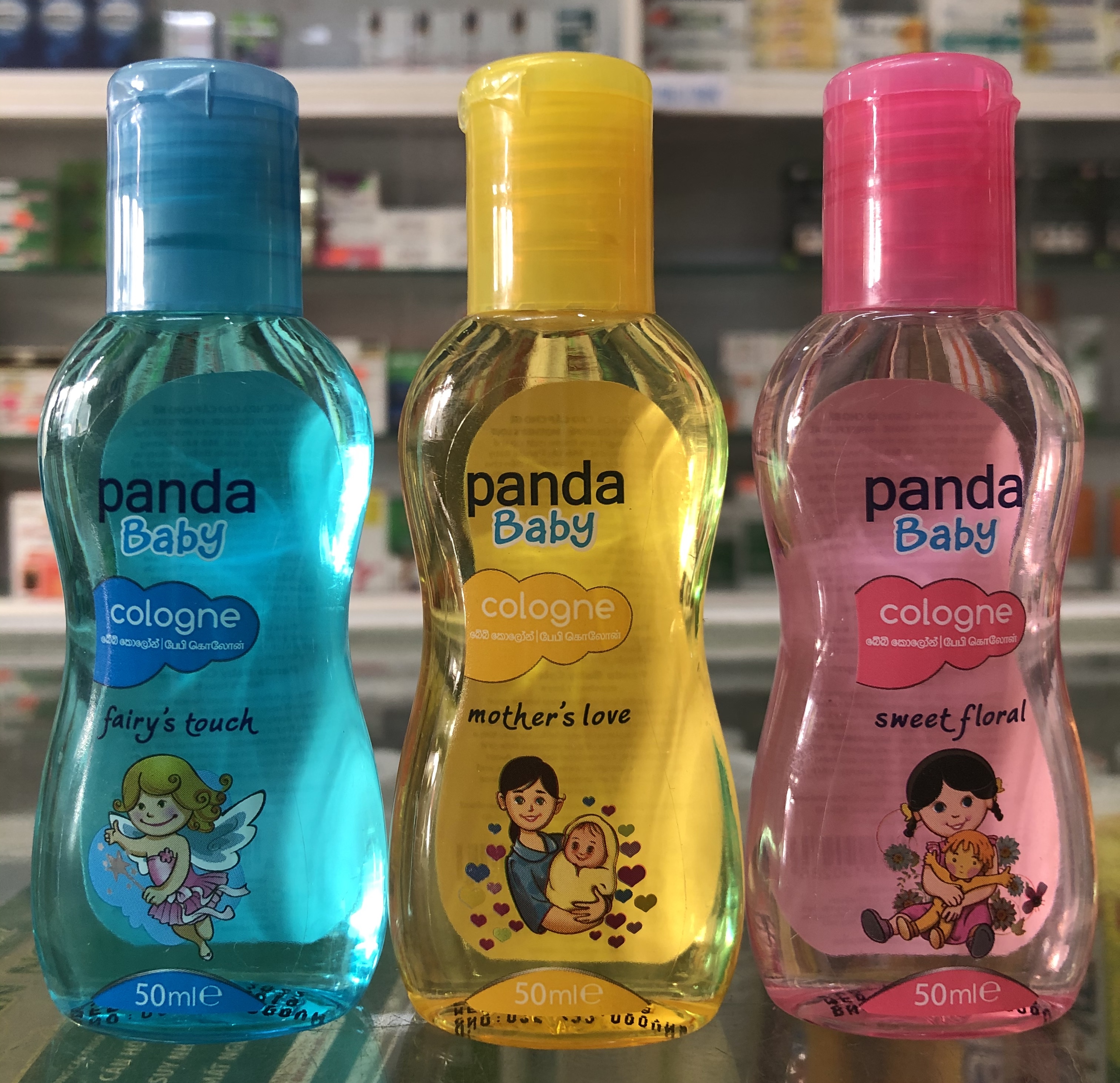 Nước hoa cao cấp cho bé Panda Baby Cologne - 100ml