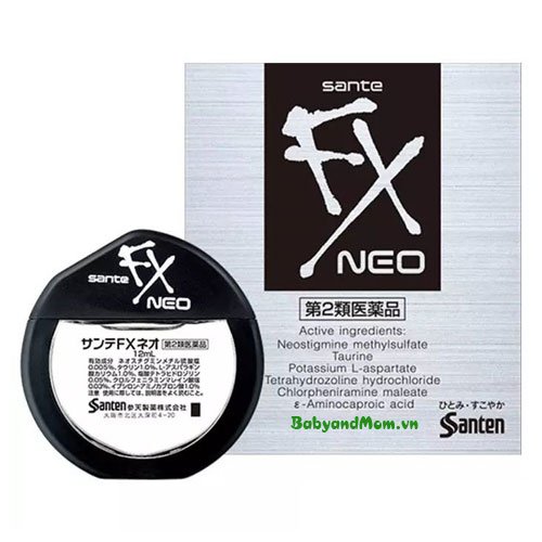 Nước nhỏ mắt Sante Fx Neo 12ml