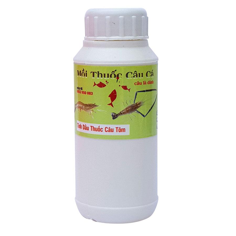 Tinh dầu câu tôm nhạy gấp 3