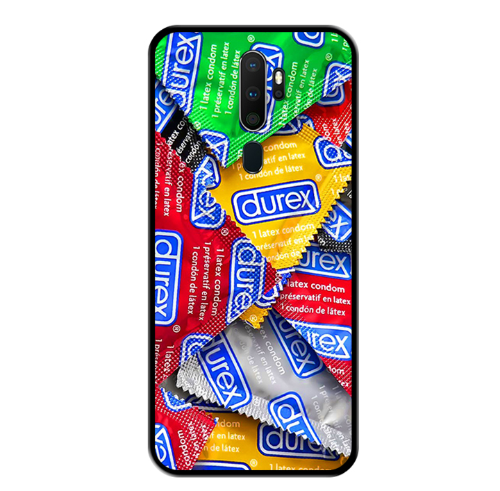 [HCM]Ốp lưng điện thoại Oppo A9 2020 - viền TPU Dẻo - 02129 0217 DUREX