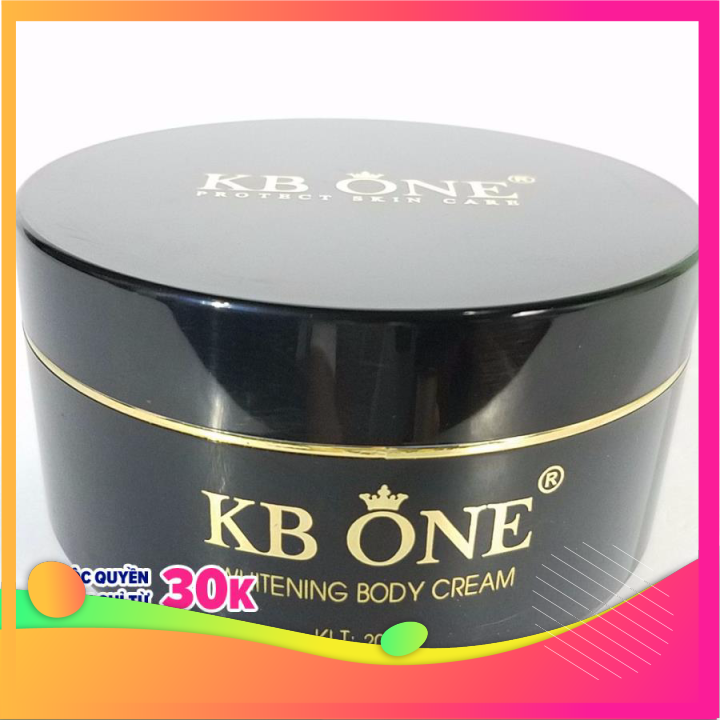 [ Chính hãng ] KEM D.ƯỠNG TRẮNG DA TOÀN THÂN BAN ĐÊM KBONE 200G