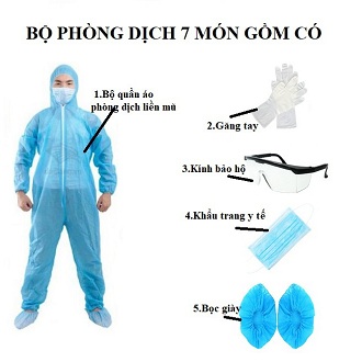 Bộ bảo hộ 7 món