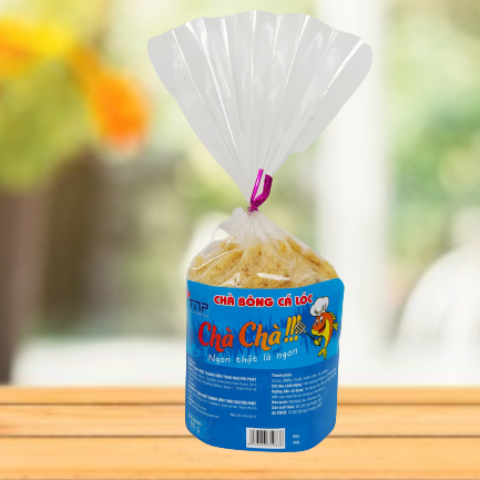 Chà bông cá lóc Chà Chà - Thảo Nguyên Phát 60g