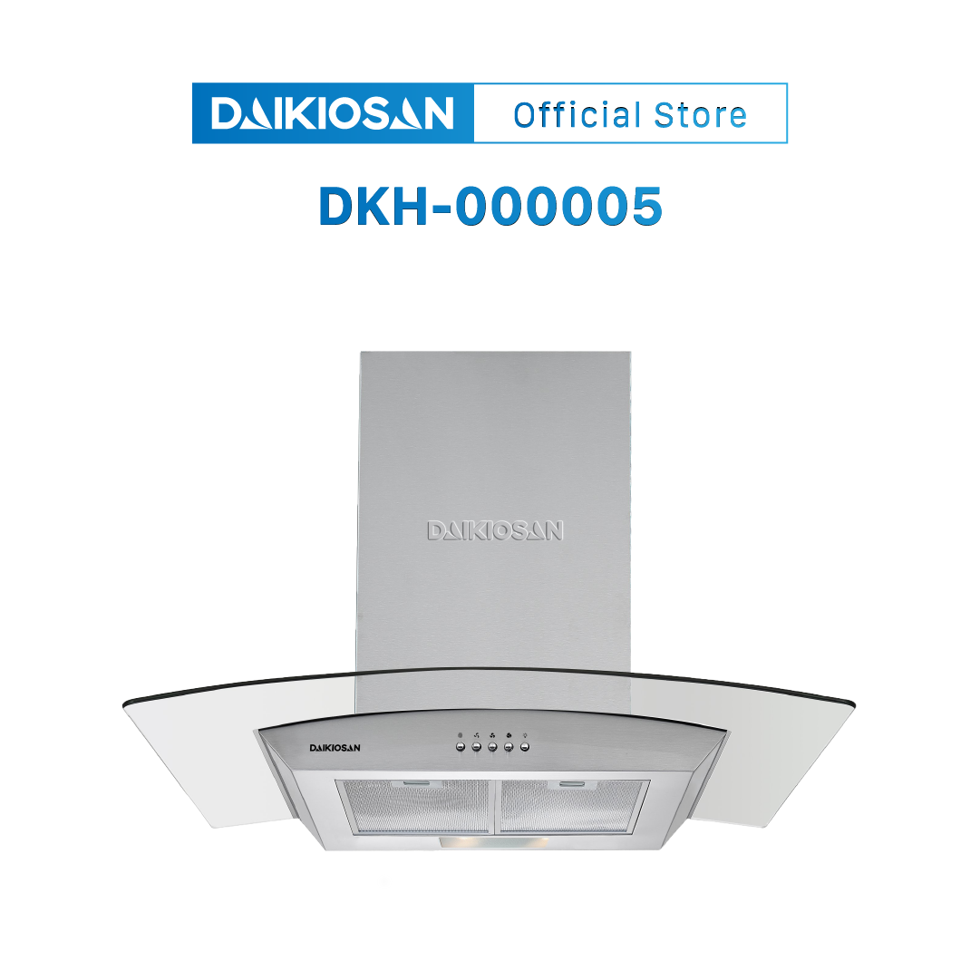 [Trả góp 0%]Máy hút mùi Daikiosan DKH-000005 - Lưu lượng hút: 750m3/h