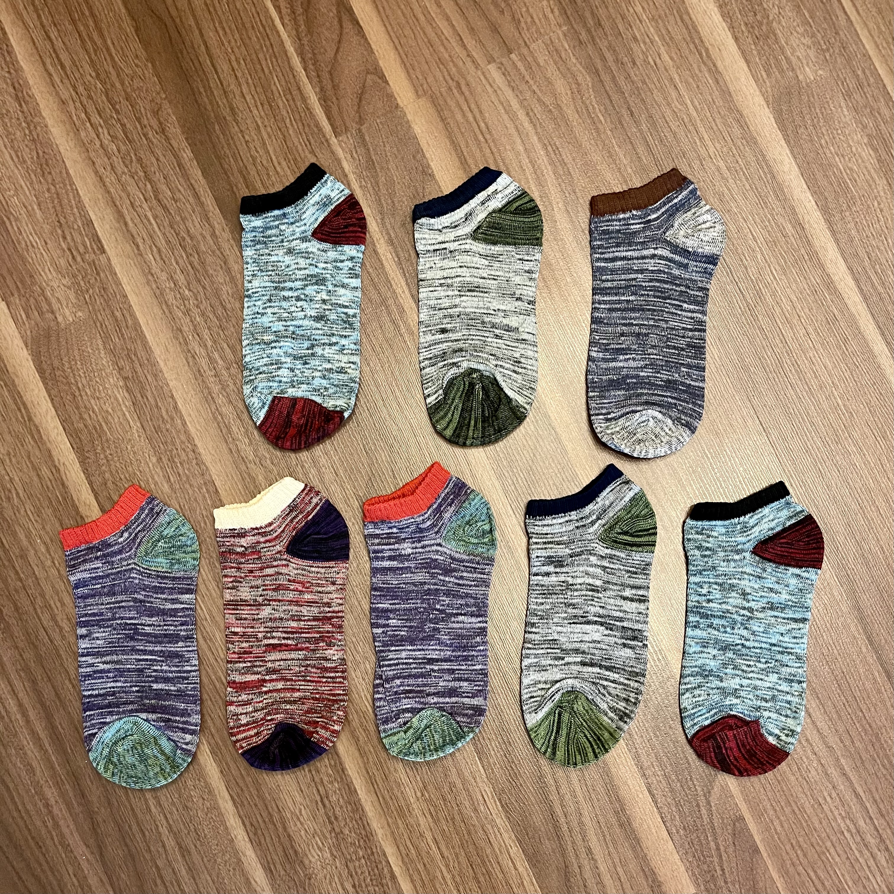 [Giá SALE] Bộ vớ thổ cẩm nam nữ unisex cổ ngắn the13th - VM026 - socks