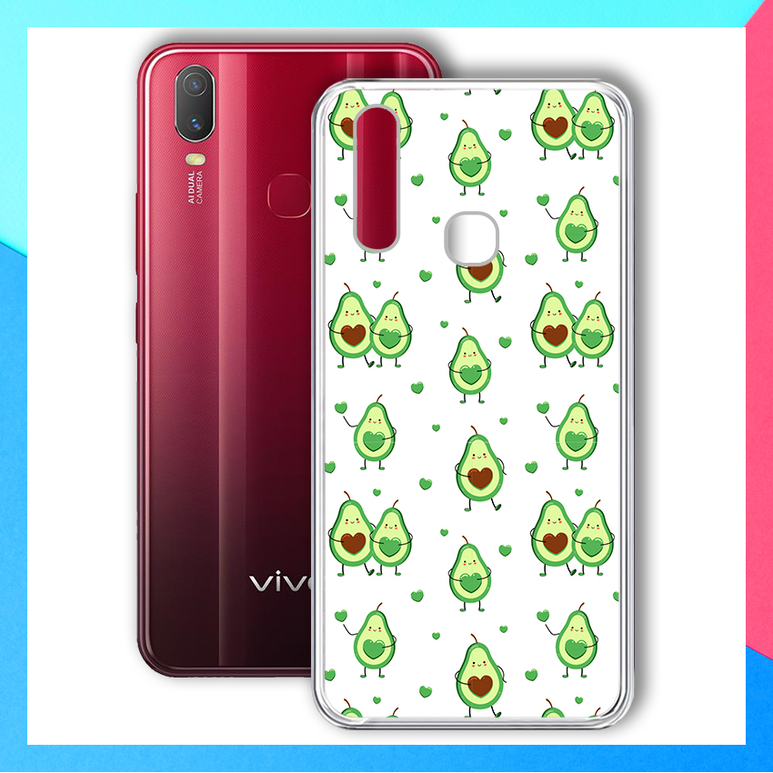 [HCM]Ốp lưng Vivo Y11 - 01257 8063 AVO03 - Silicone Dẻo