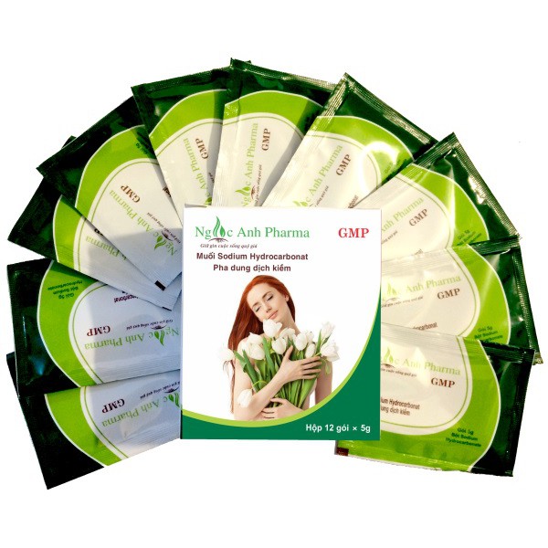 Muối kiềm Ngọc Ánh - Tạo Môi Trường Kiềm hổ trợ sinh con trai theo ý muốn