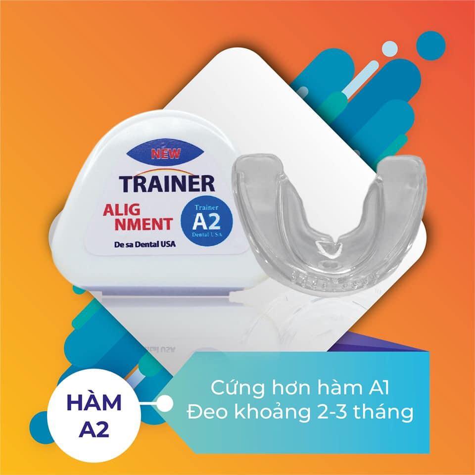 Dụng cụ niềng răng bí mật tại nhà