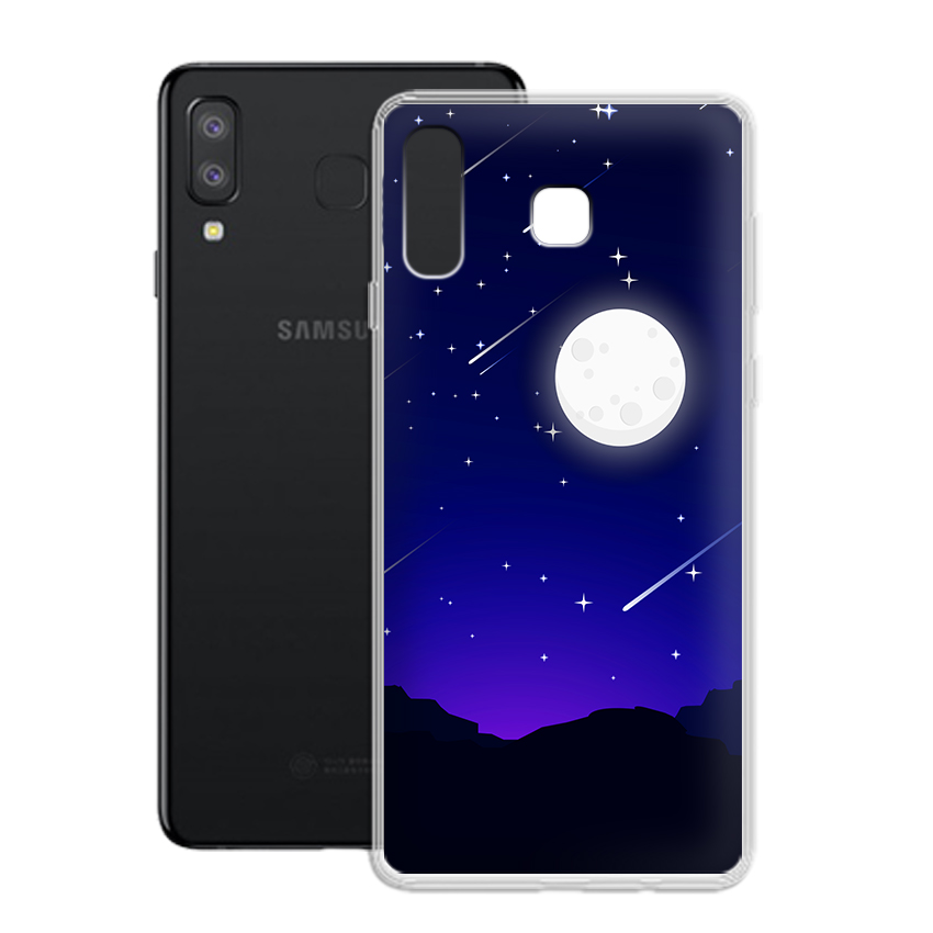 [HCM]Ốp lưng Samsung Galaxy A8 star - 01033 8108 M01 - Silicone Dẻo