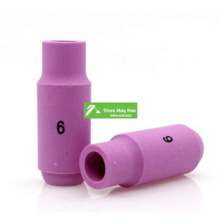 SỨ HÀN TIG WP SỐ 4,5,6 ( combo 1 hộp 10 viên) ; phụ kiện máy hàn tig, phụ kiện máy hàn argon, phụ kiện máy hàn tig giá rẻ, các loại sứ hàn tig, đầu chụp hàn tig, sứ lọc hàn tig,chụp sứ máy hàn tig, đầu chụp hàn tig,
