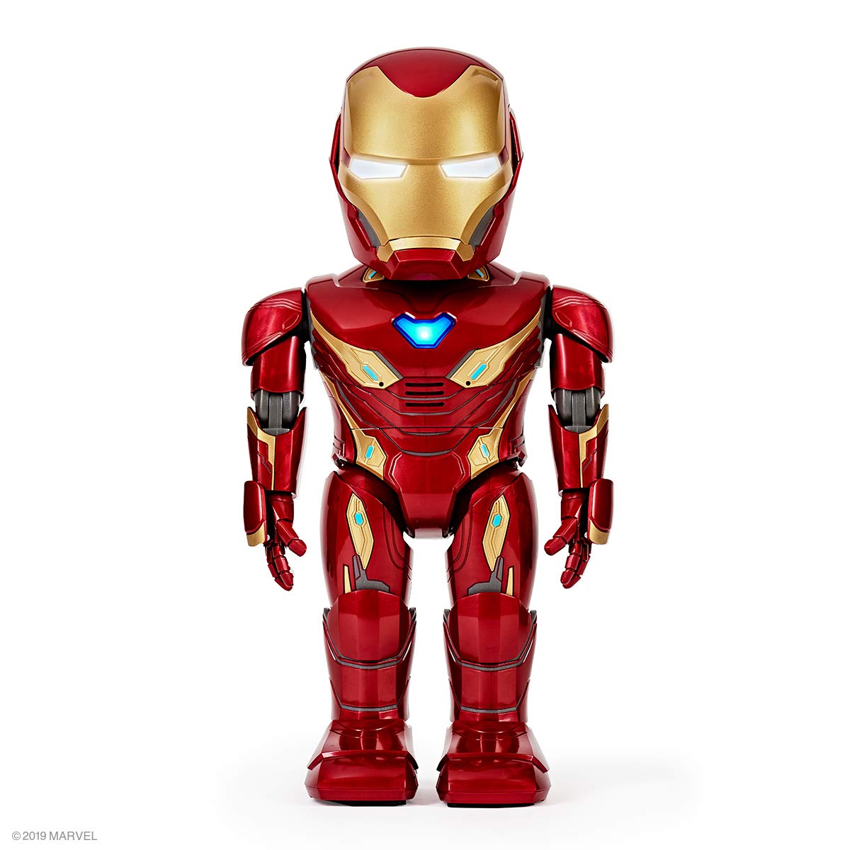Previous Next  Previous Next Iron Man MK50 Robot – Robot giáo dục STEM – kết hợp với lập trình thực tế ảo giúp trẻ phát triển tư duy và sáng tạo.