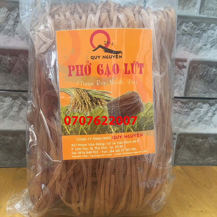 Phở Gạo Lứt QUY NGUYÊN 400gr