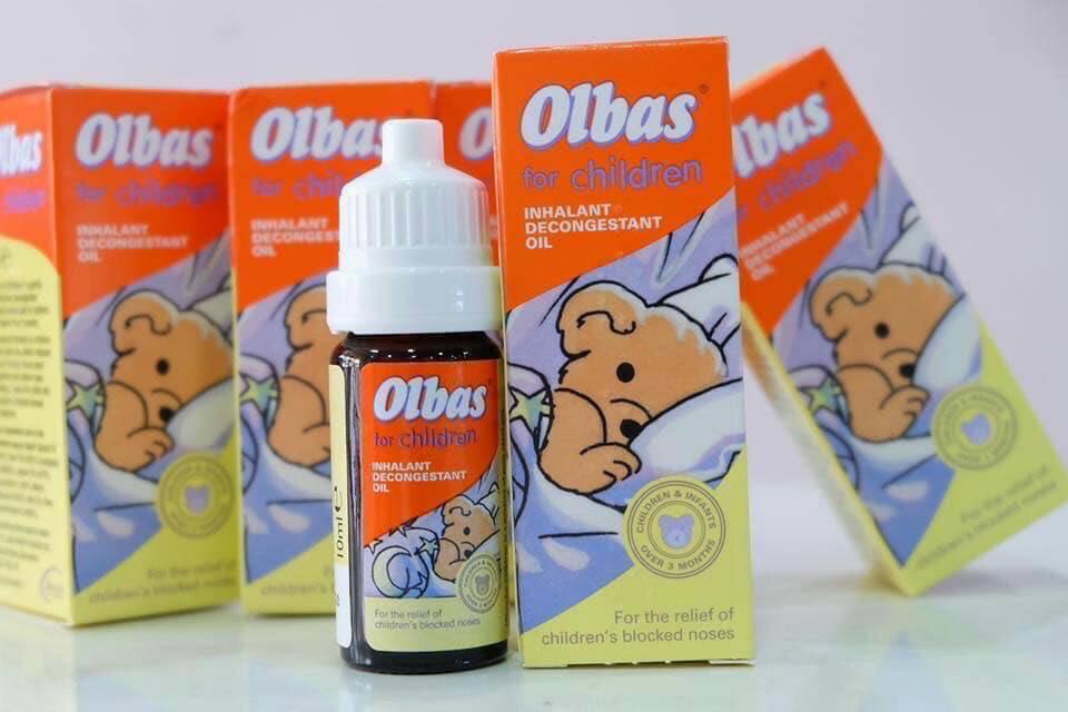 Tinh dầu Olbas Anh quốc