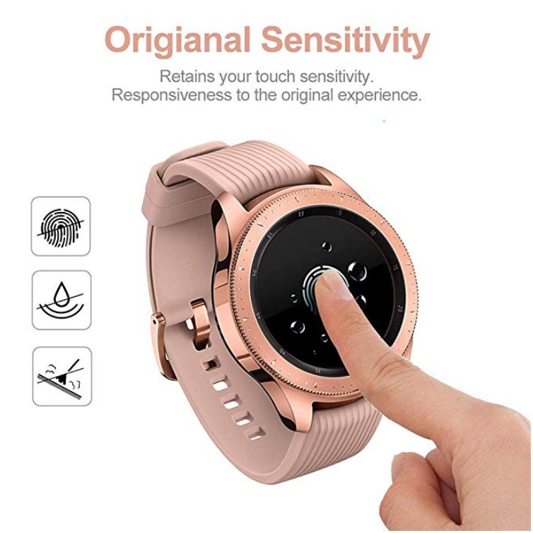 Bộ 03 miếng dán film gor cho đồng hồ samsung galaxy watch 42mm