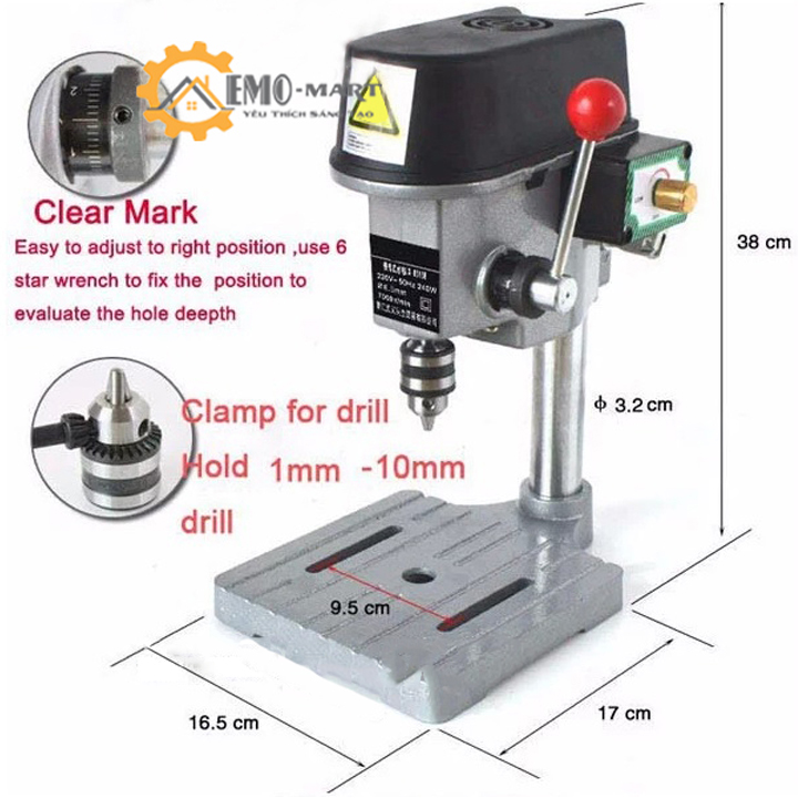 Máy khoan bàn mini 150W