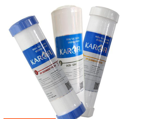 Lõi lọc nước 123 Karofi