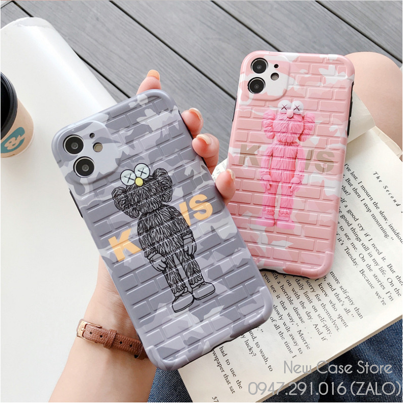 Ốp lưng kaws cho iphone 7 plus / 8 plus / x / xs / x max / xs max / 11 / 11 pro / 11 pro max