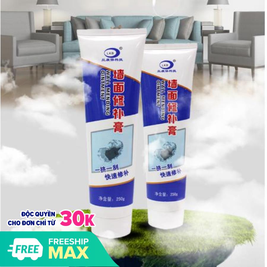 (LOẠI CAO CẤP ) Bộ 2 Keo vá tường thông minh - Keo trám vết nứt tườngbể nước đa năng làm mới hoàn toàn siêu tốc