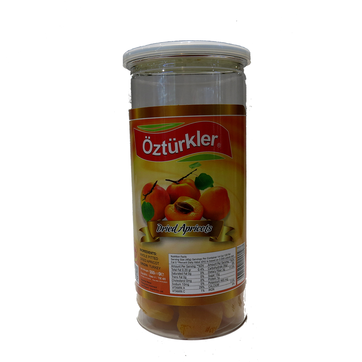 Mơ sấy thổ nhĩ kỳ 500g