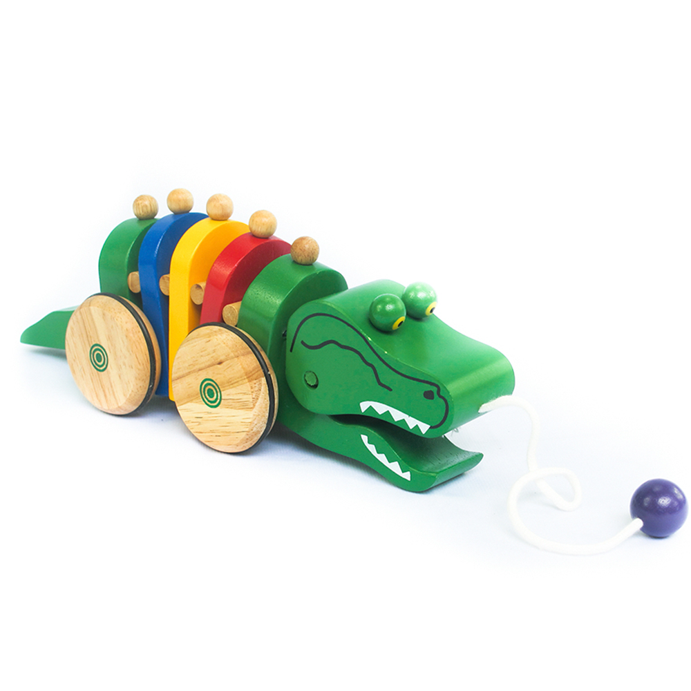 Cá sấu gỗ winwintoys - 66252