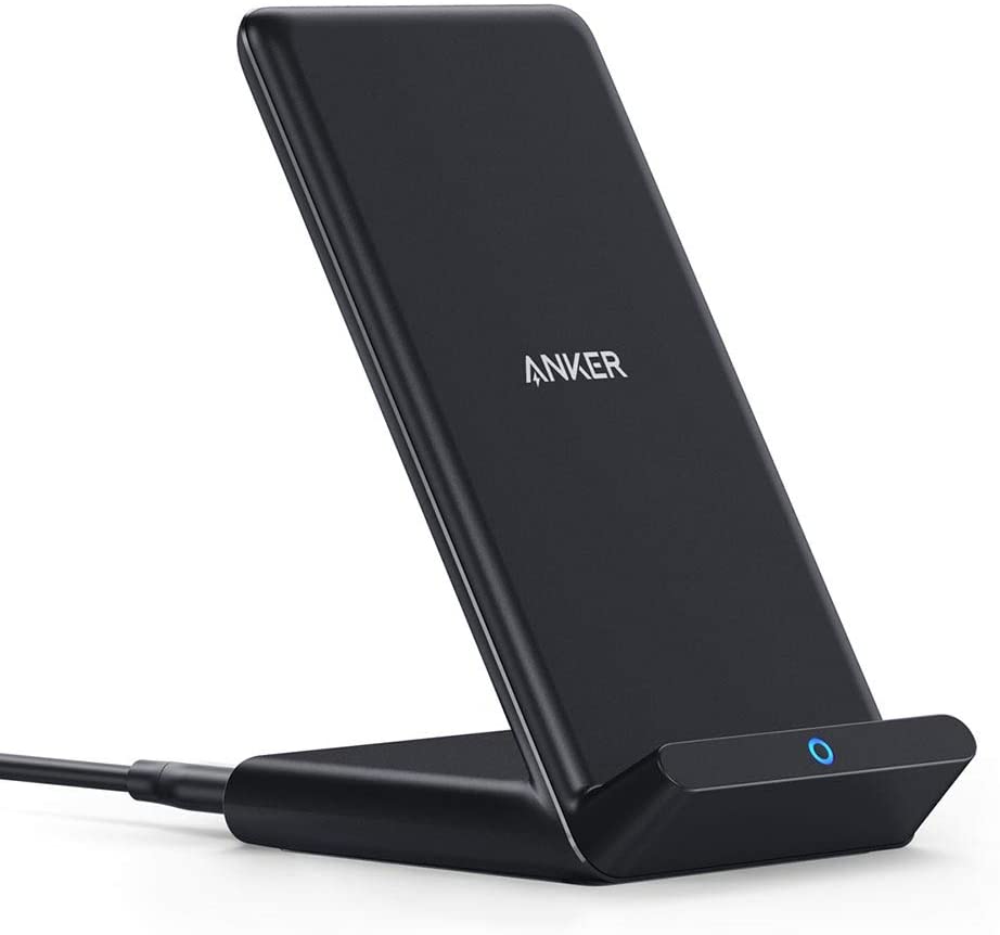 Đế Sạc Không Dây Anker PowerWave Stand Chuẩn Qi Hàng Mỹ