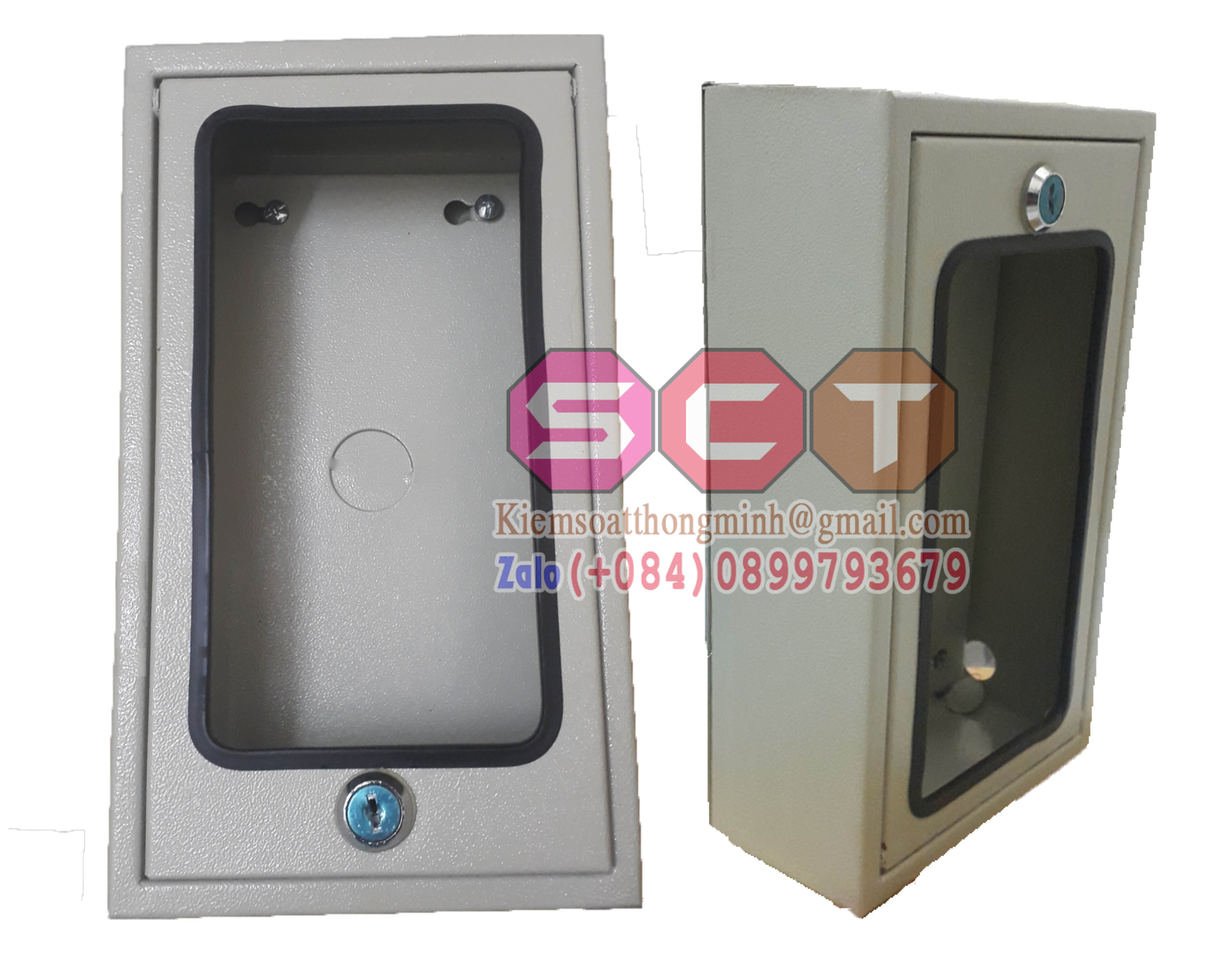 Hộp bảo vệ máy chấm công