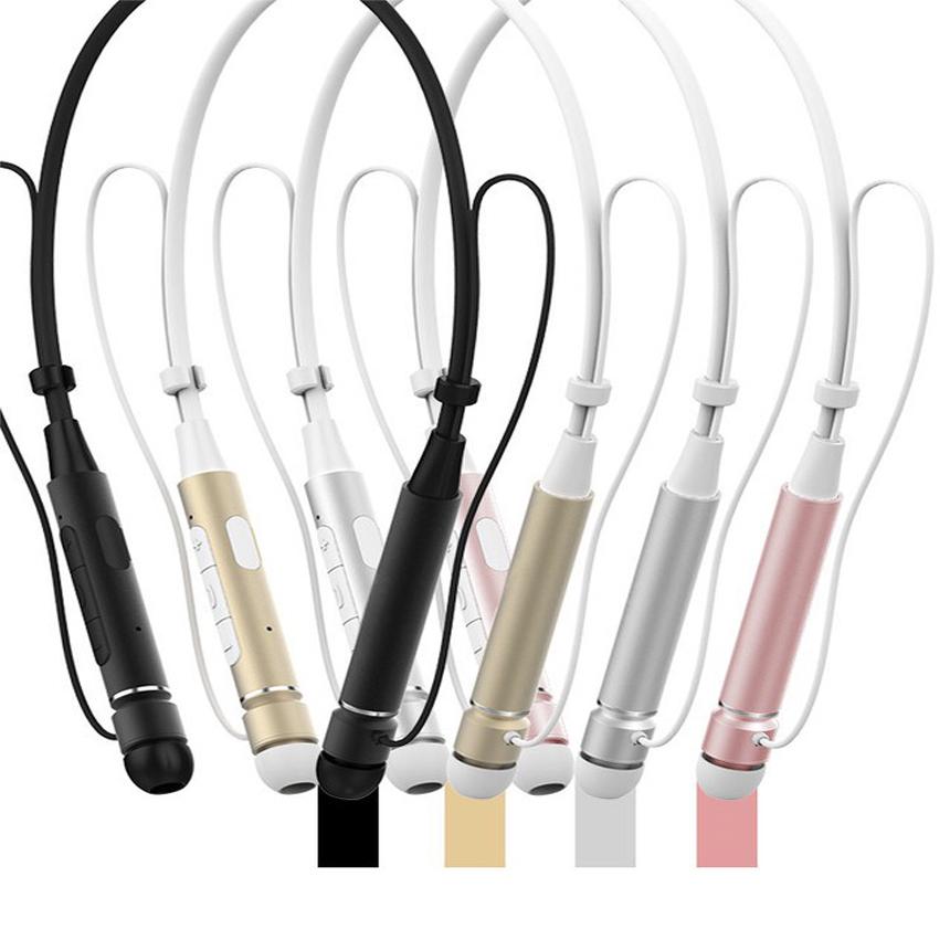 Tai phone bluetooth, Tai nghe nhét tai, Tai nghe dạng vòng cổ nhét tai không dây cao cấp bluetooth v 4.1 Roman z6000, Chất lượng âm thanh rất tuyệt, hàng chất lượng, loại Đắt Bh uy tín toàn quốc, 6