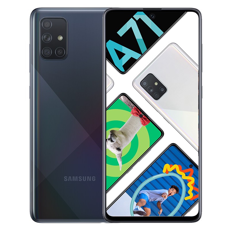 Điện thoại chính hãng Samsung Galaxy A71 like new full box, là tổng hòa của những công nghệ cao cấp nhất hiện nay với bộ 4 camera sau 64MP, màn hình 6,7 inch full HD