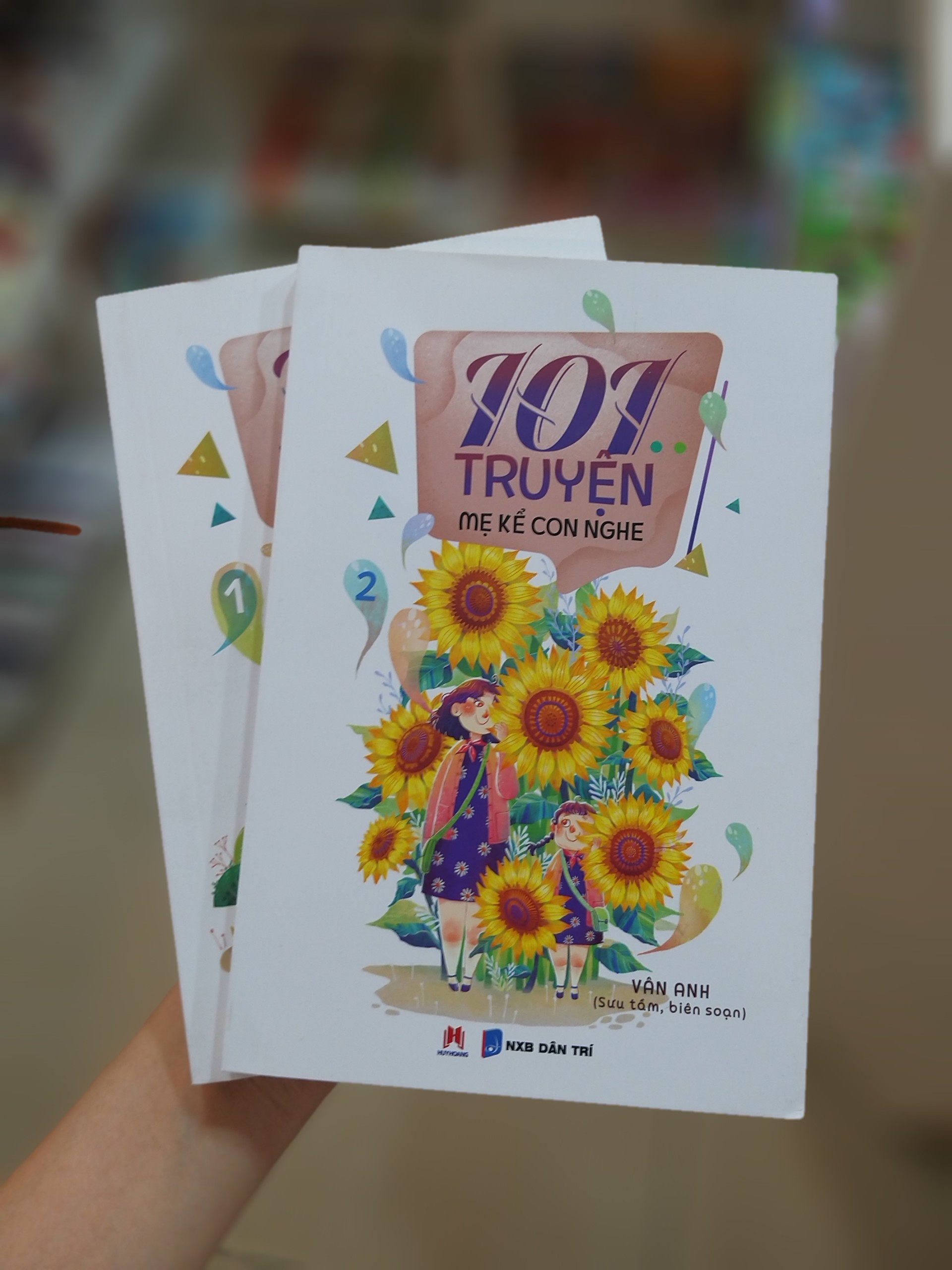 Combo 101 truyện mẹ kể con nghe trọn bộ 2 tập