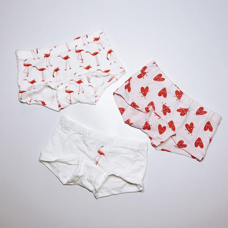 Set 3 quần chip đùi teengo bé gái