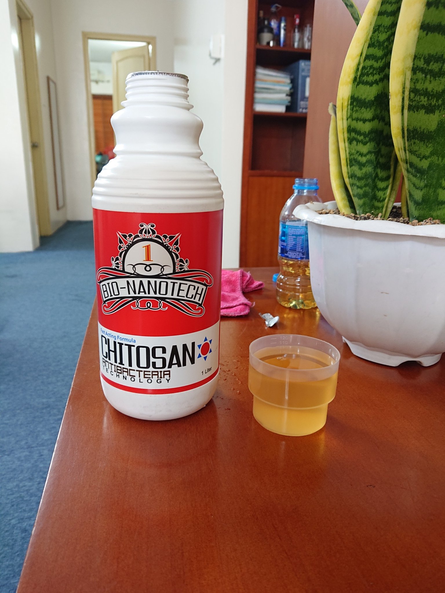 THÂN DƯỢC CÂY TRỒNG- NANO CHITOSAN (NANOBIOTECH) 90SL - THÁI LAN