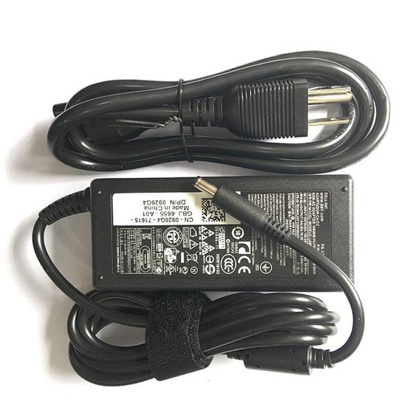 Sạc Laptop Dell 19.5v-3.34a đầu kim nhỏ