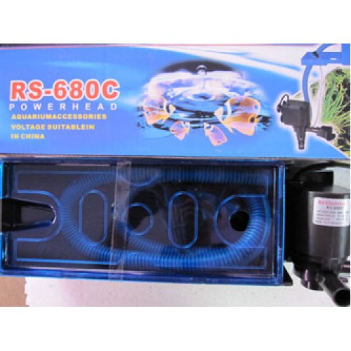 Máy lọc nước Hồ cá bể cá cảnh Electrical RS680C Tặng kèm 01 MIẾNG BÔNG LỌC NƯỚC