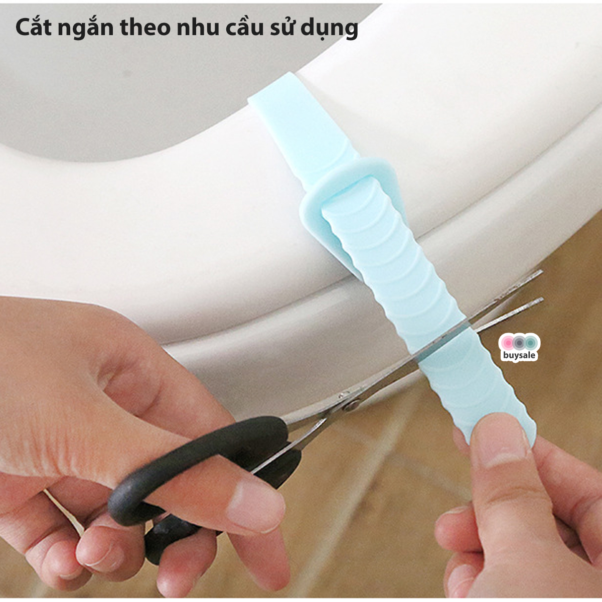 [HCM]Dây cao su giở nắp bồn cầu - buysale - BSPK126