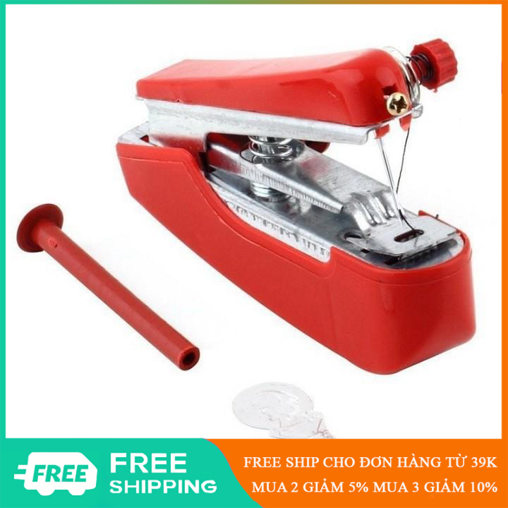 Máy khâu mini cầm tay nhỏ gọn tiện dụng cho gia đình - GD0758