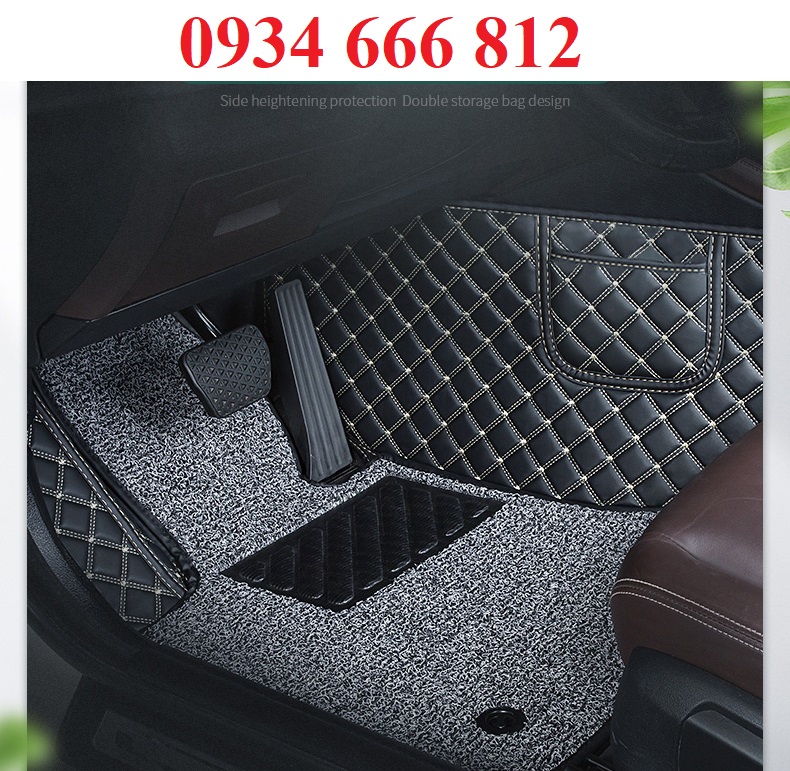 Thảm lót sàn ô tô  6D MAZDA 3, HYUNDAI ACCENT
