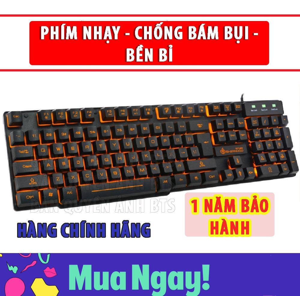 Ban Phim Chơi Game Giá Bàn Phím Máy Tính Laptop K600 bàn phím chơi game pubg-Thiết kế hiện đại tiện dụng bền bỉ cực nhạy. Phân Phối và BH TOÀN QuỐC