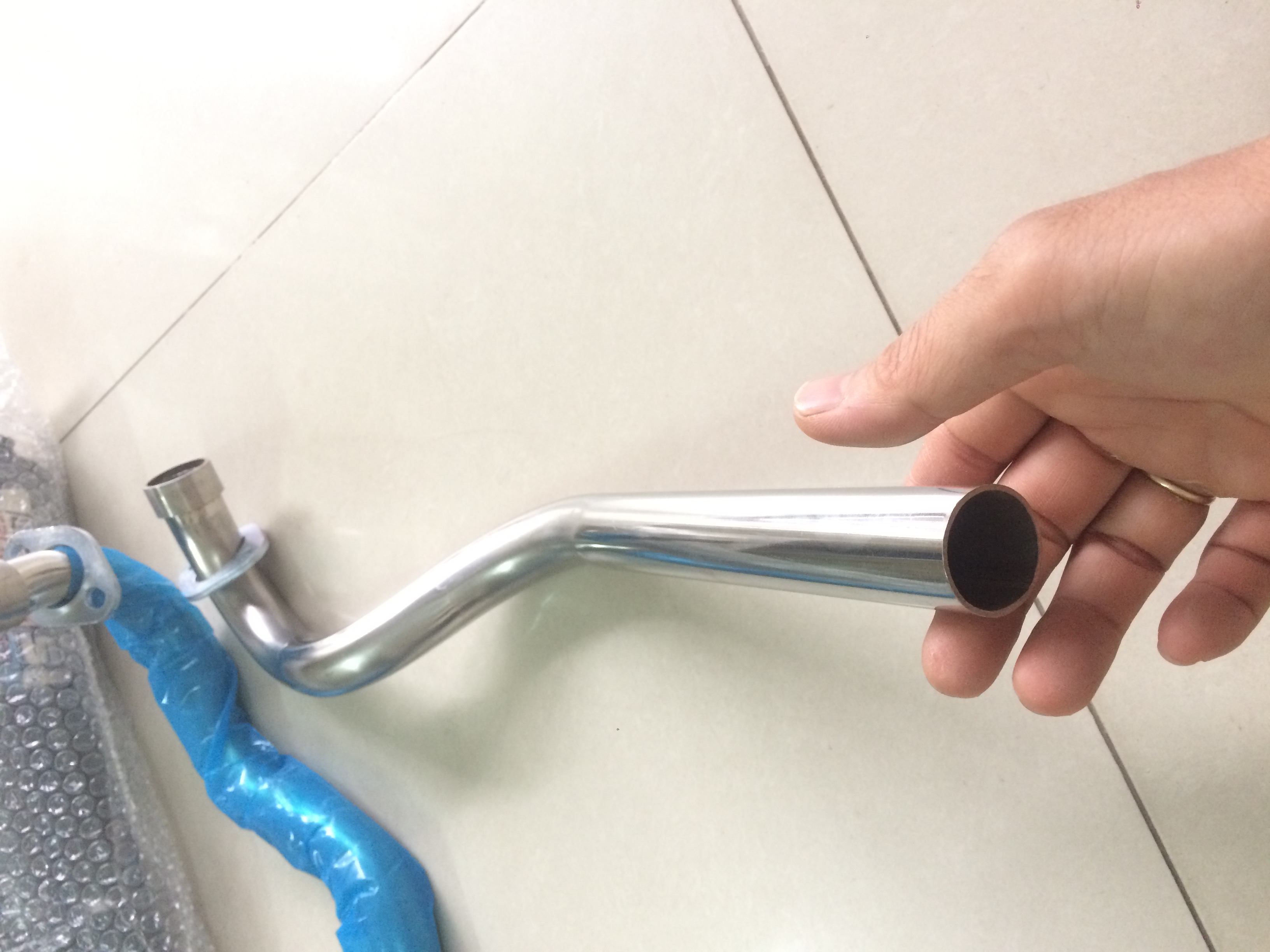Cổ pô wave s, rsx
