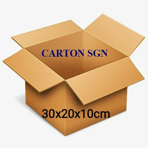 Combo Thùng 20 Hộp Carton 30x20x10