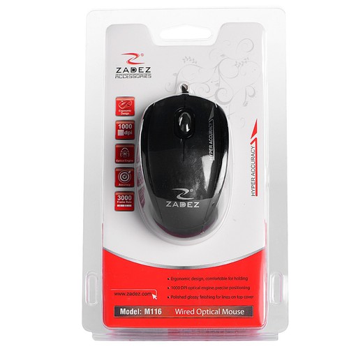 Chuột dây zadez m116
